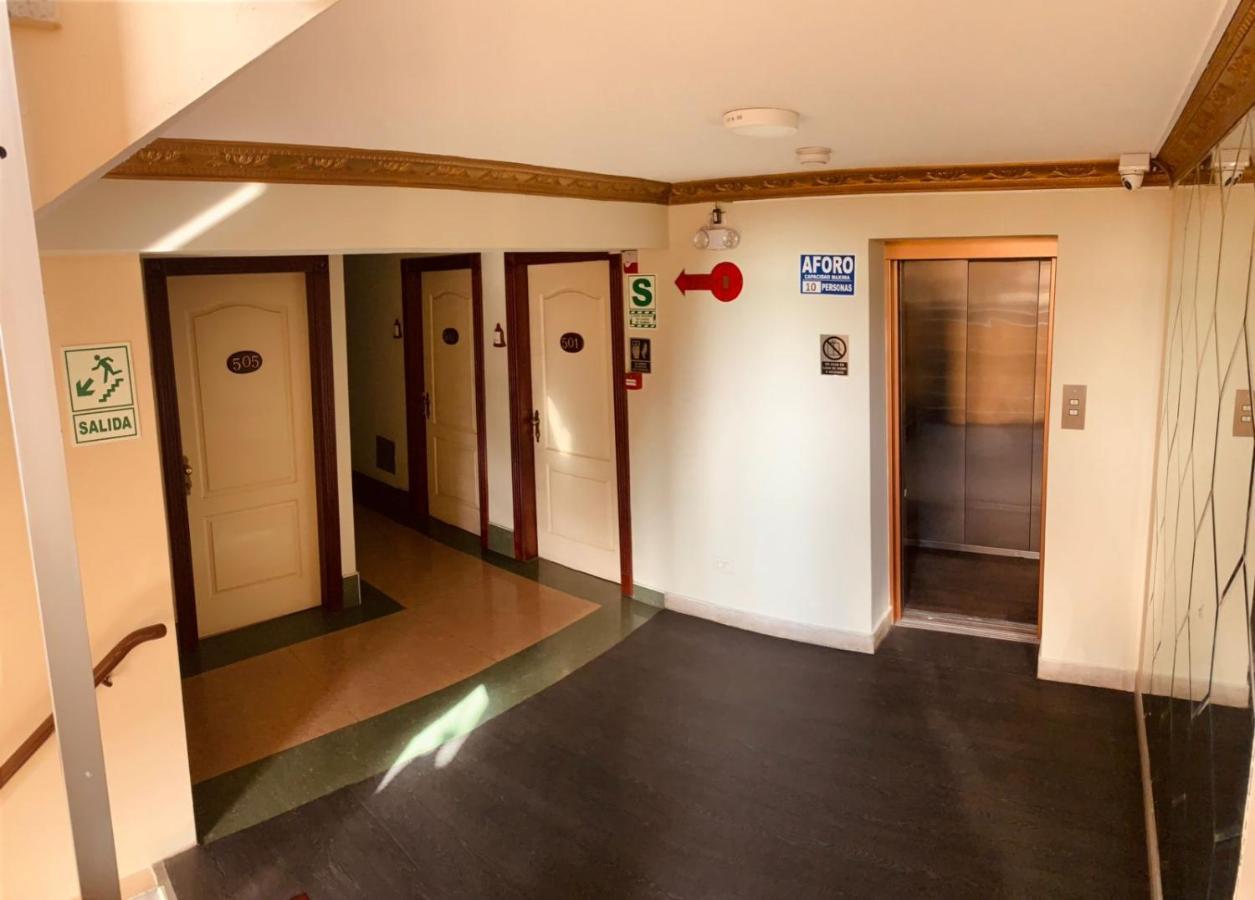 Hotel Oro Inn Lima Ngoại thất bức ảnh