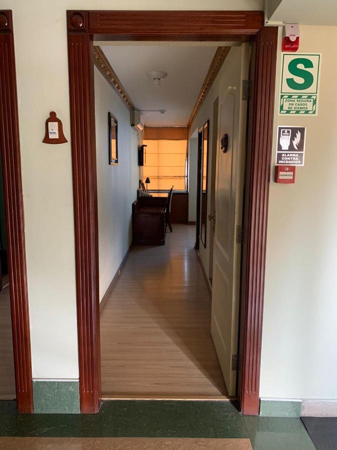 Hotel Oro Inn Lima Ngoại thất bức ảnh