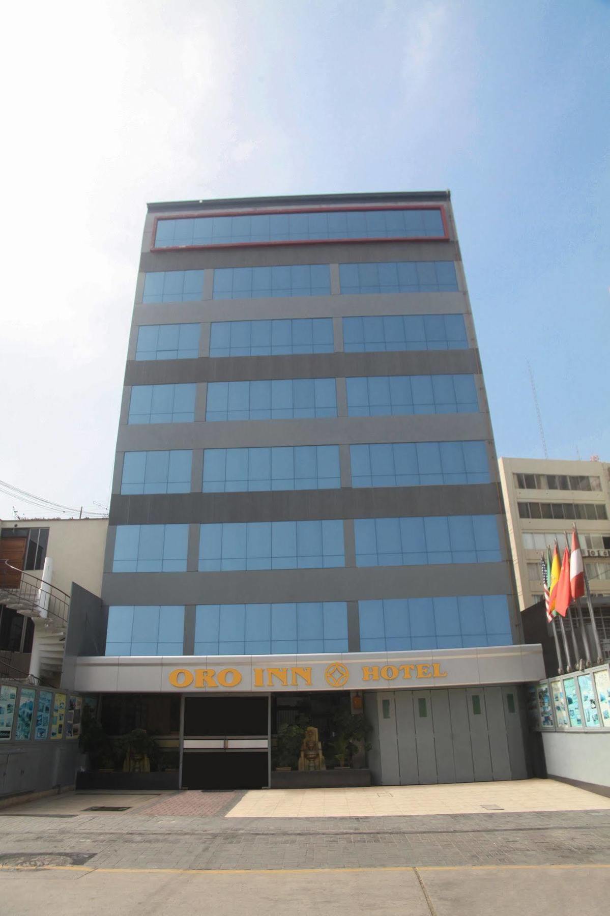 Hotel Oro Inn Lima Ngoại thất bức ảnh